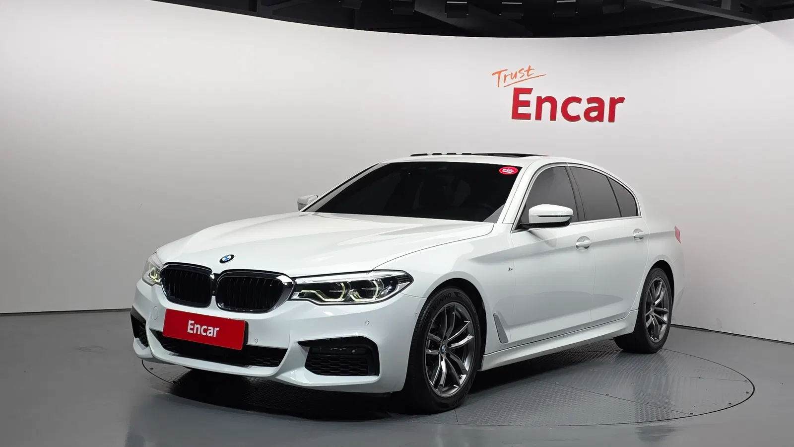 BMW Série 5 (G30) 520d xDrive M Sport Plus 2020 — photo 1 sur 20