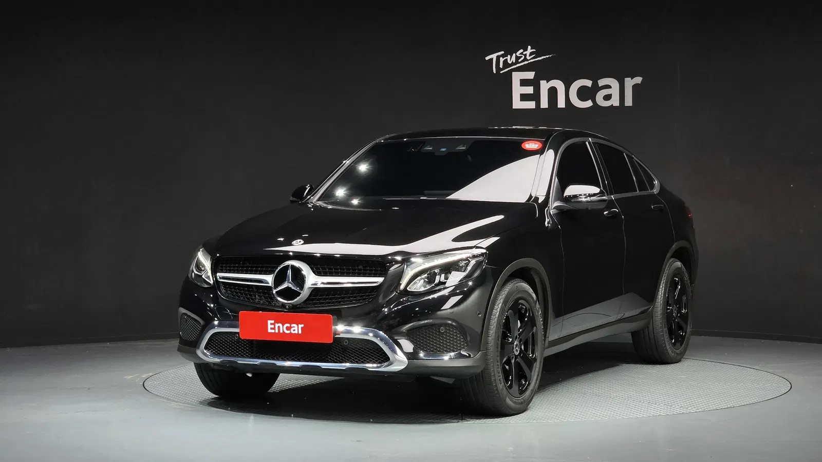 Mercedes-Benz GLC GLC300 4MATIC Coupé (X253) 2019 — photo 1 sur 30