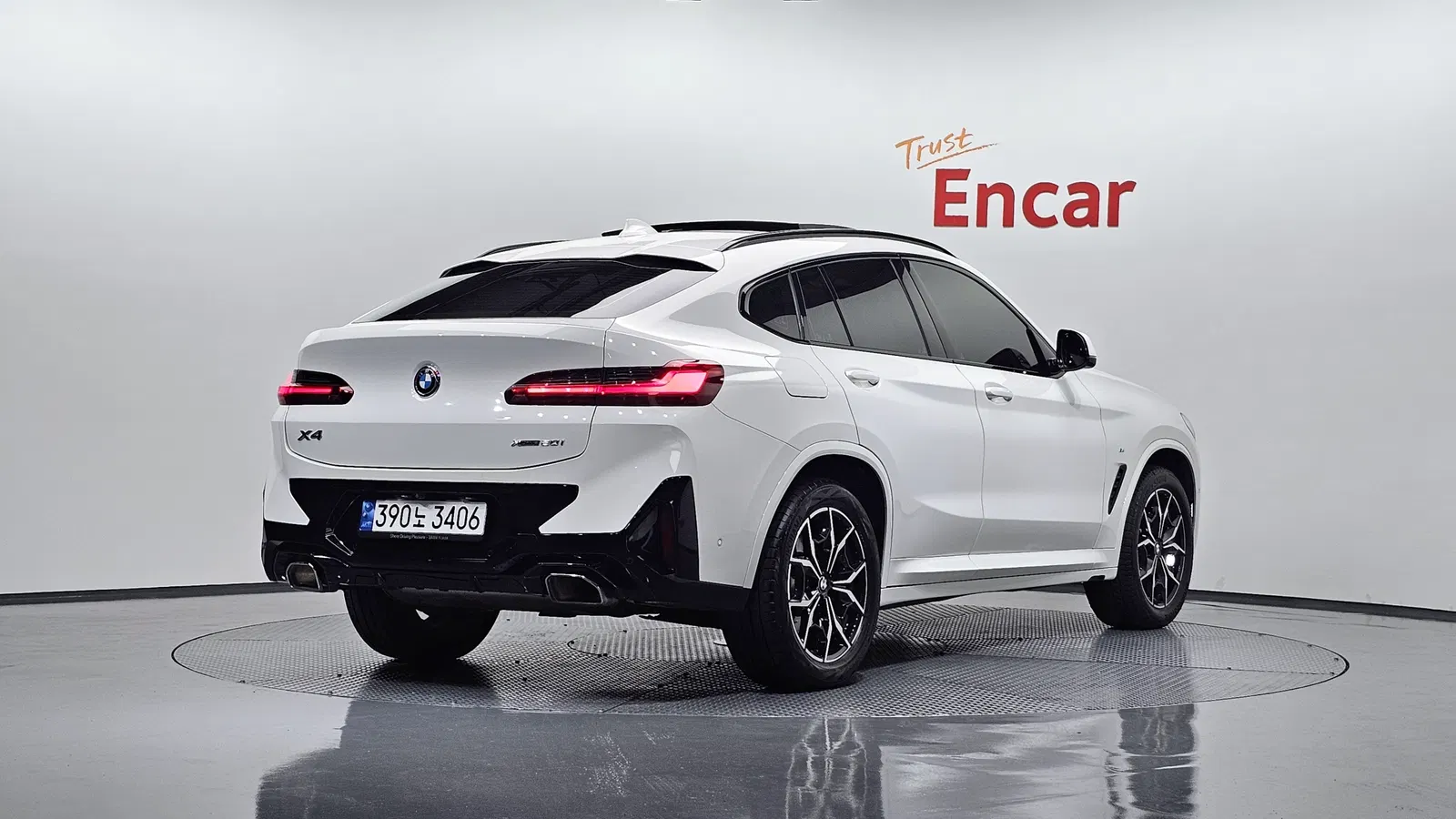 BMW X4 (G02) xDrive20i M Sport 2023 — photo 1 sur 39