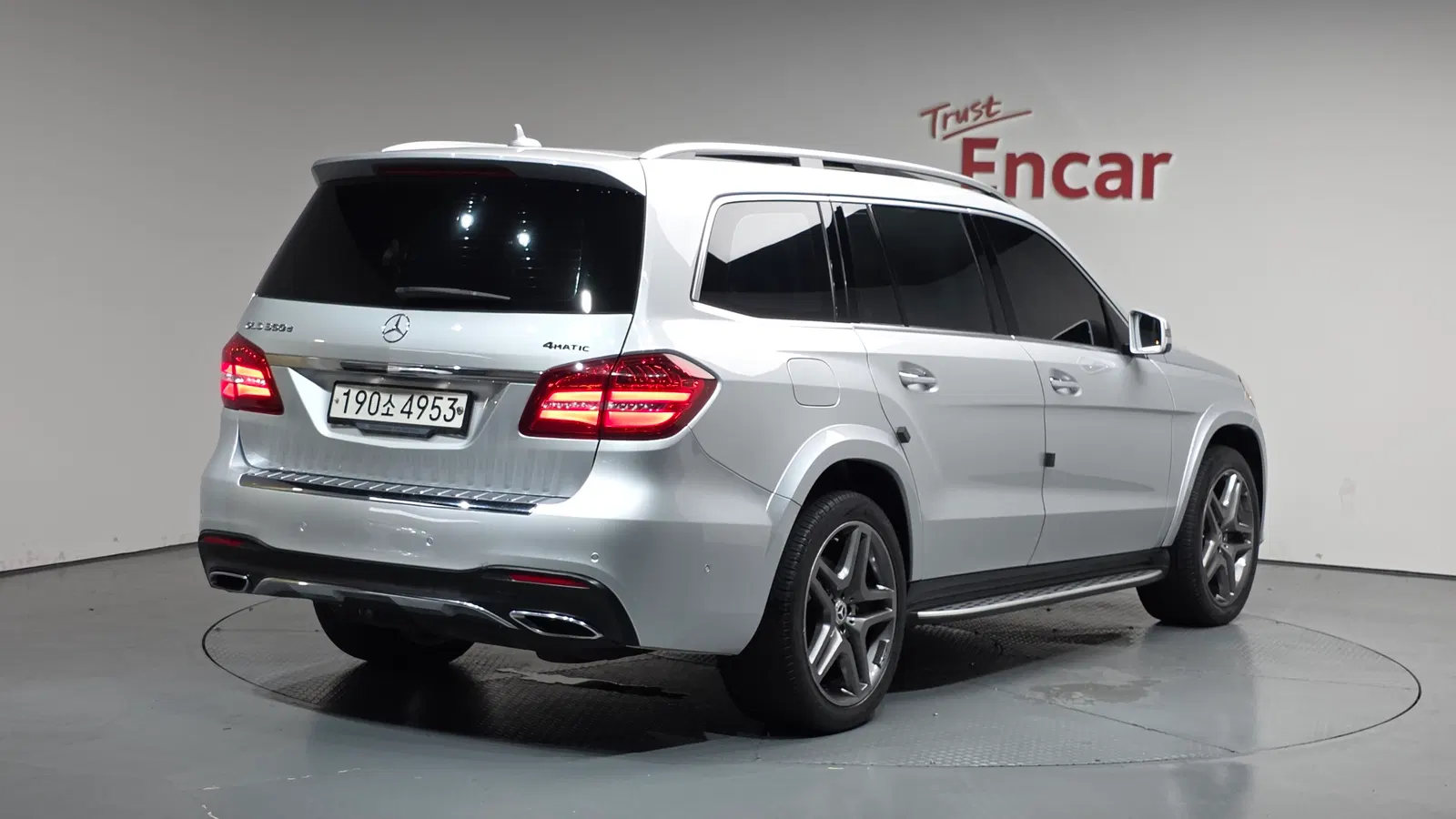 Mercedes-Benz GLS GLS350 d 4MATIC (X166) 2017 — photo 1 sur 46