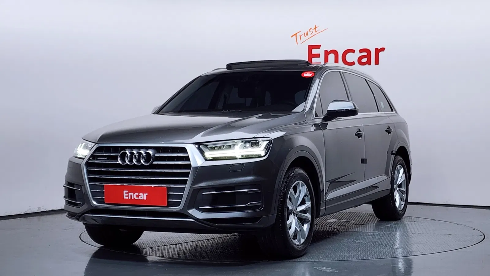 Audi Q7 (4M) 45 TFSI Quattro 2019 — photo 1 sur 26