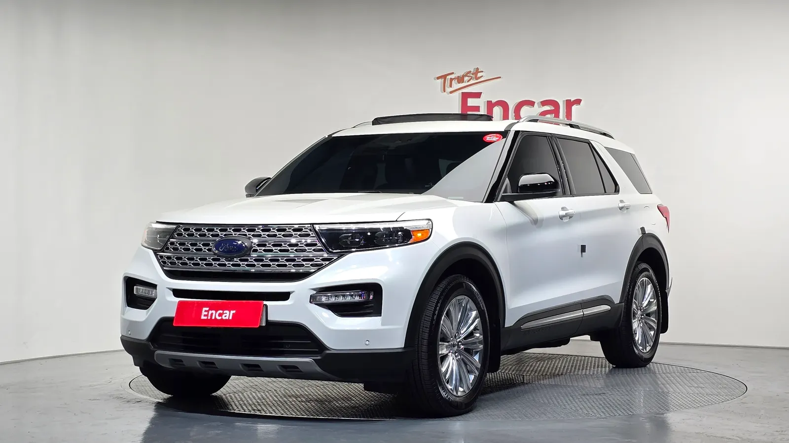 Ford Explorer 6e génération 2.3 Limited 4WD 2021 — photo 1 sur 31