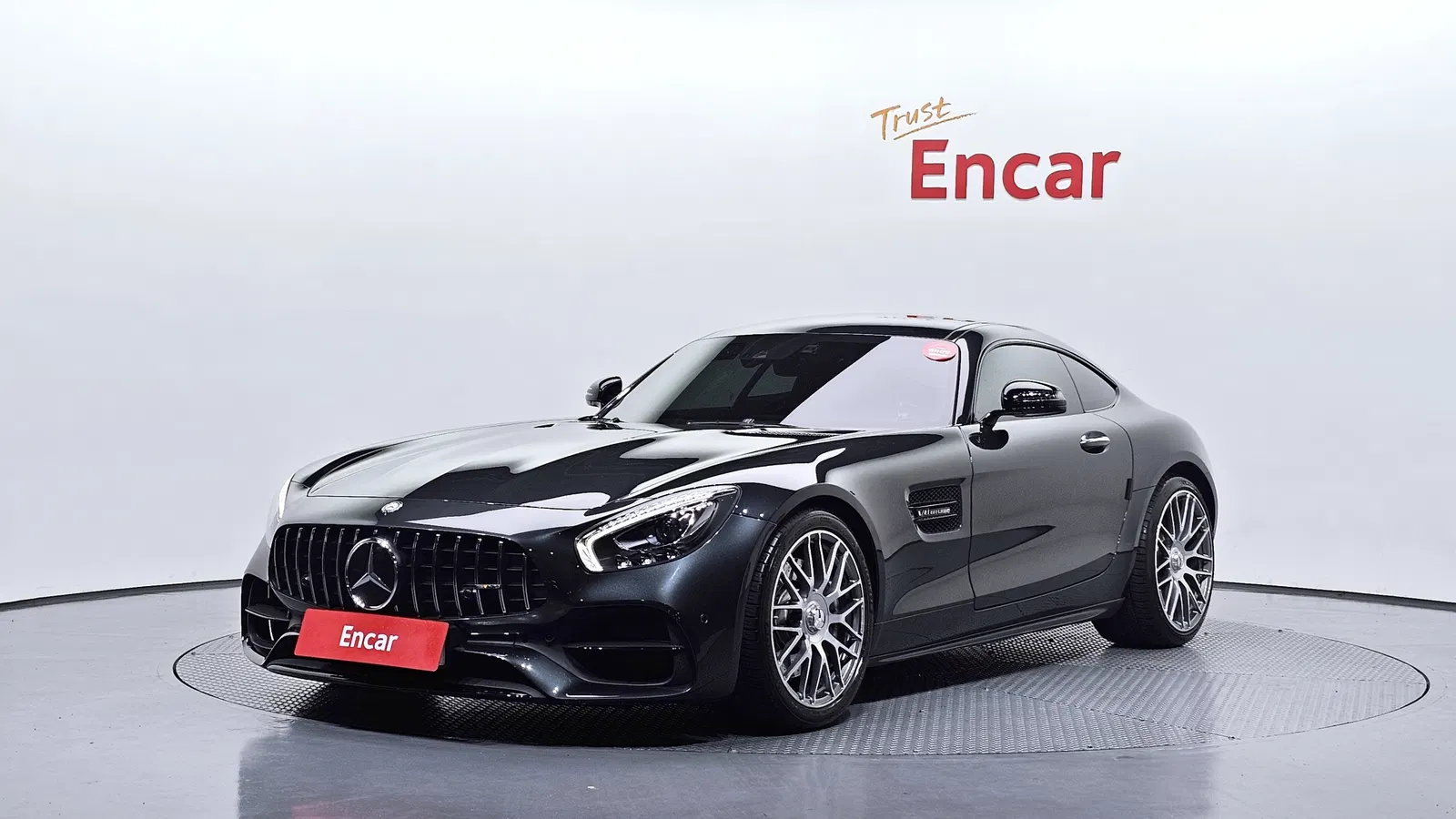 Mercedes-AMG AMG GT 4.0 2016 — photo 1 sur 20