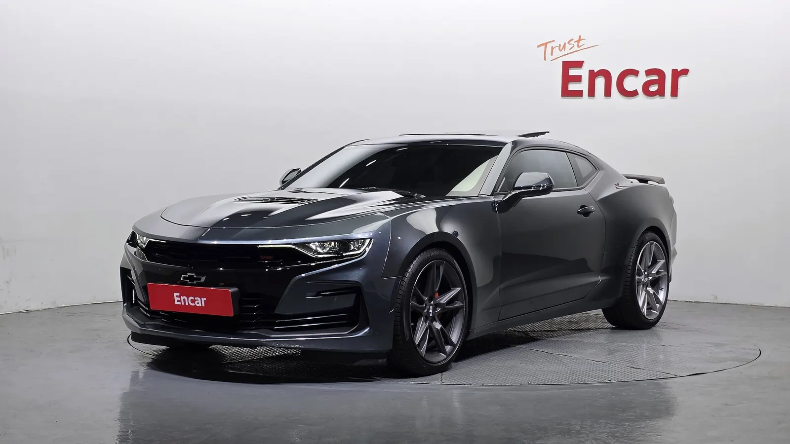 Chevrolet Camaro SS 6.2 V8 2019 — photo 1 sur 20