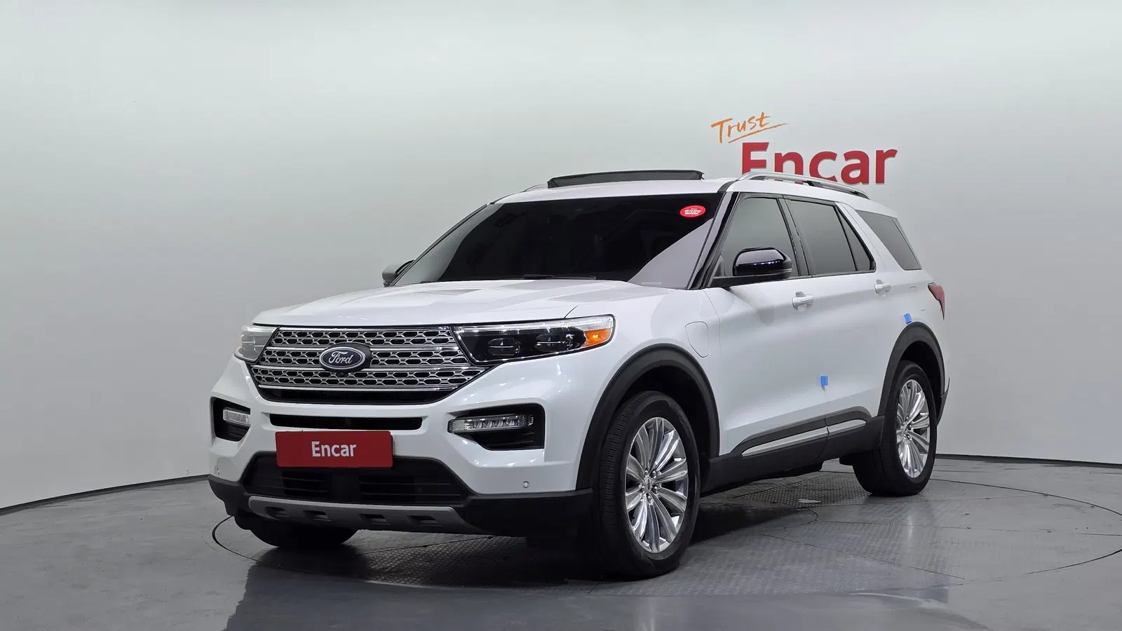 Ford Explorer 6e génération 3.0 PHEV 2021 — photo 1 sur 33