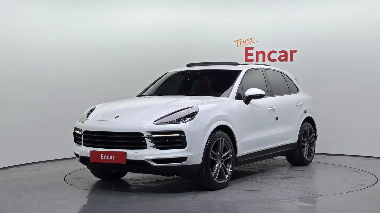 Porsche Cayenne (PO536) 3.0 2019 — photo 1 sur 26
