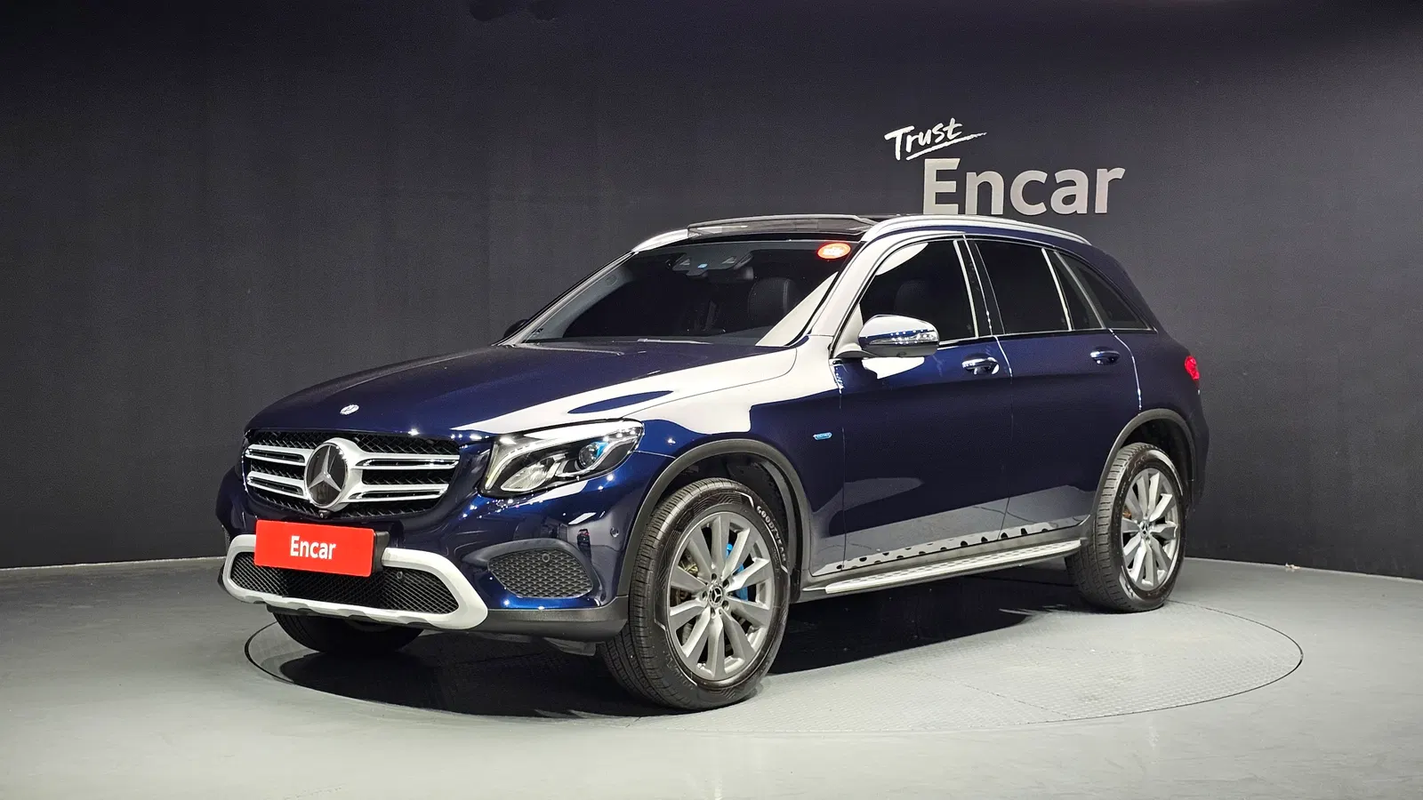 Mercedes-Benz GLC GLC350e 4MATIC Premium (X253) 2018 — photo 1 sur 36