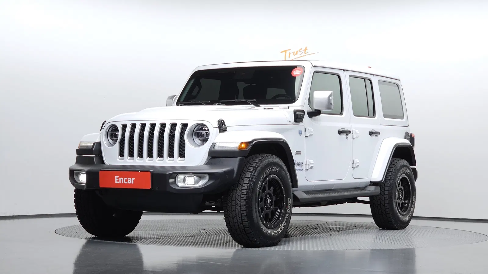 Jeep Wrangler (JL) 2.0 Overland Power Top 4 portes 4xe 2021 — photo 1 sur 32
