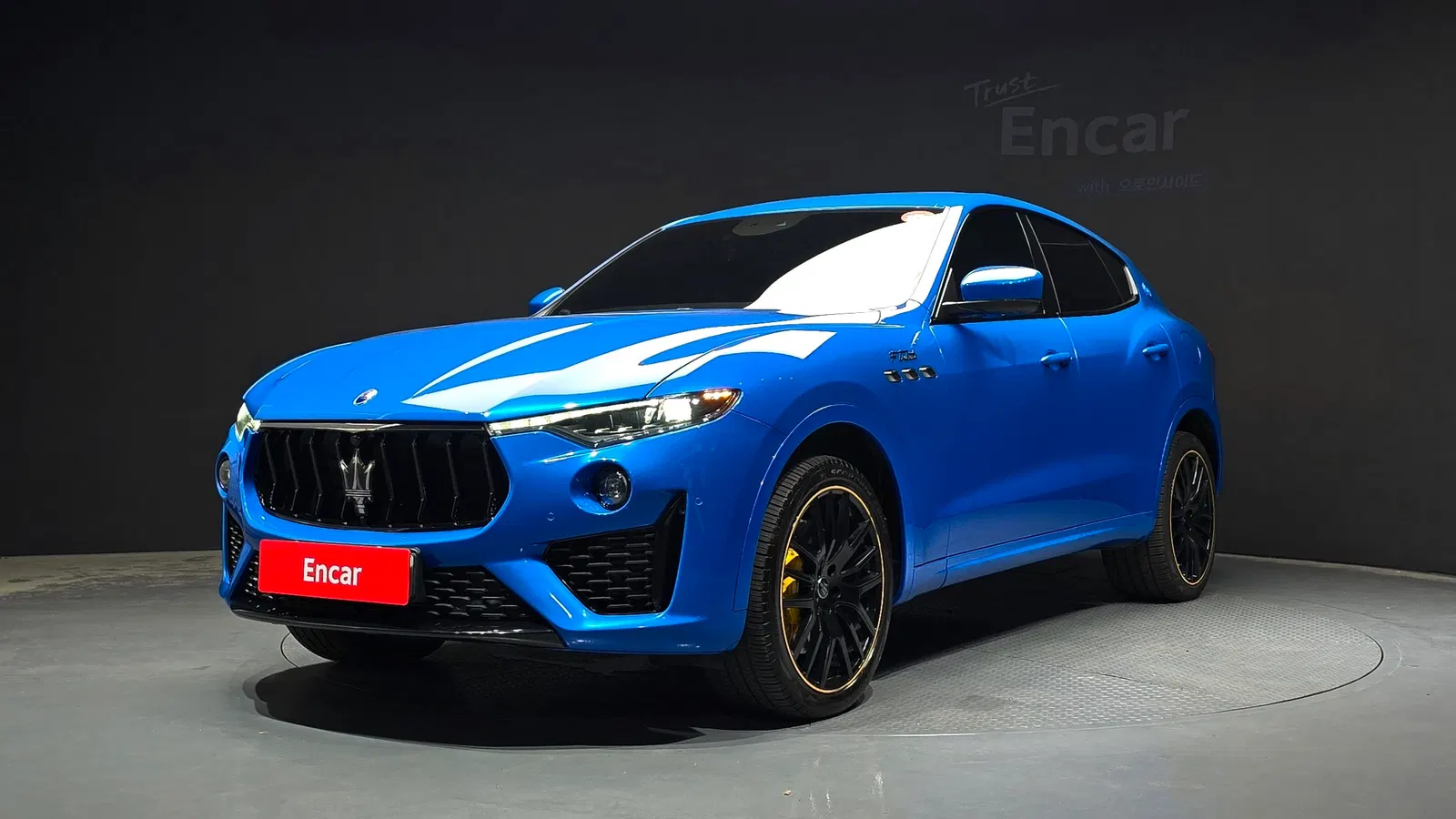 Maserati Levante 3.0 S AWD F Tributo 2021 — photo 1 sur 40
