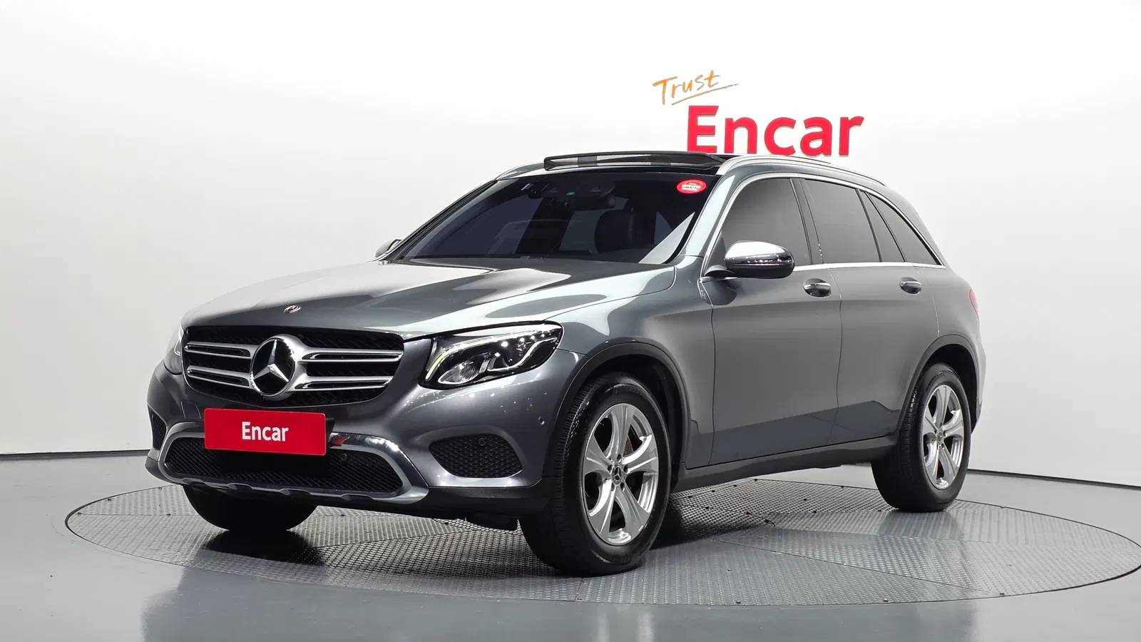 Mercedes-Benz GLC GLC220 d 4MATIC (X253) 2018 — photo 1 sur 20