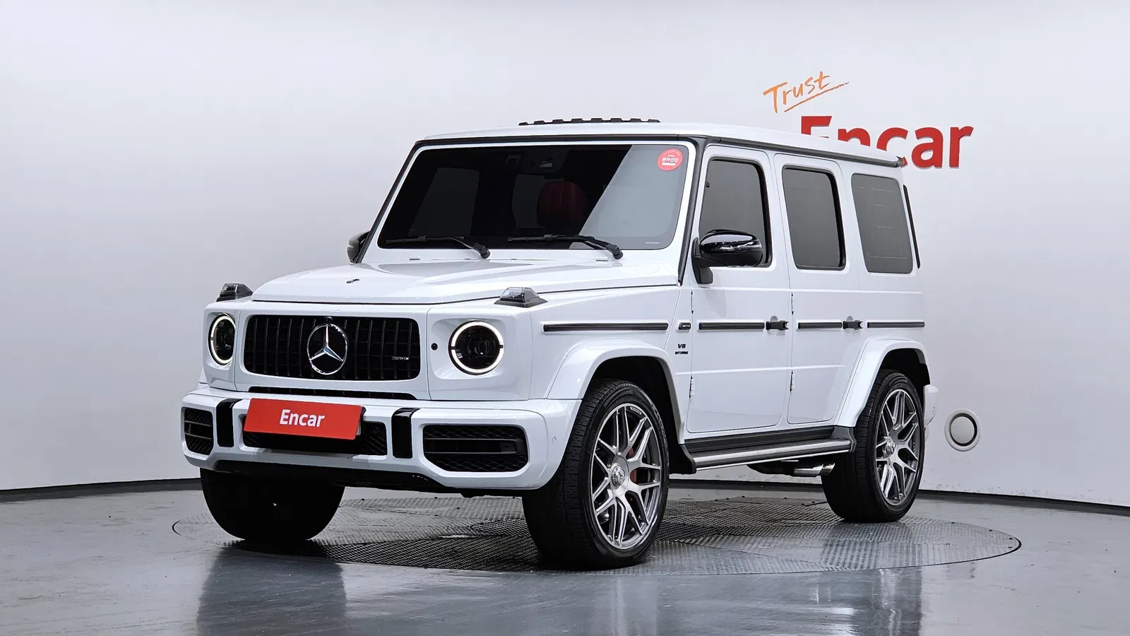 Mercedes-AMG Classe G G63 Edition (W463b) 2021 — photo 1 sur 20