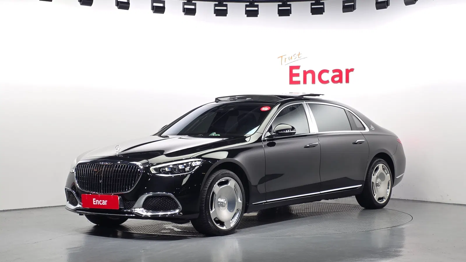 Mercedes-Maybach Classe S S580 4MATIC (W223) 2021 — photo 1 sur 33