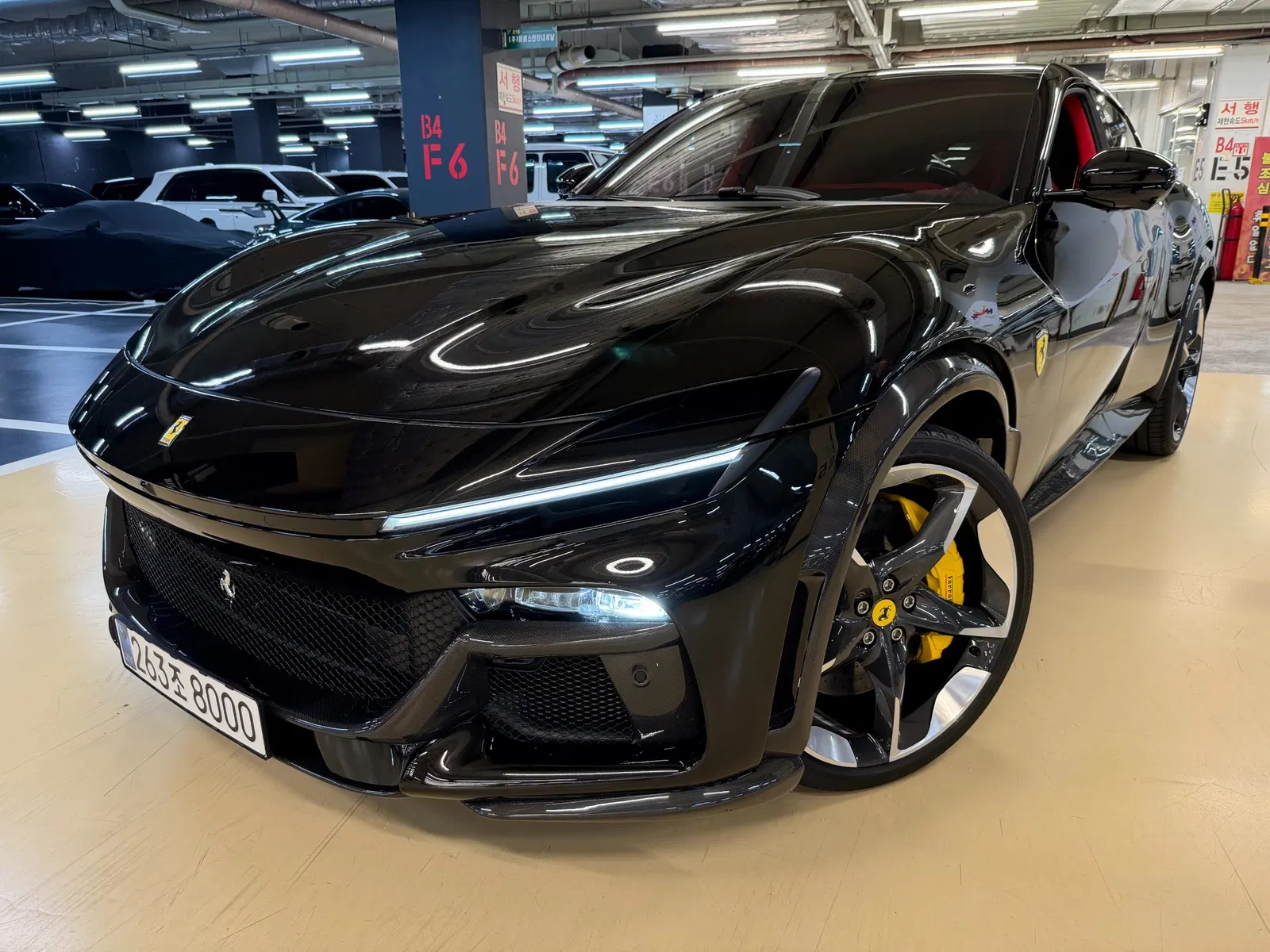 Ferrari Purosangue 6.5 V12 2025 — photo 1 sur 22