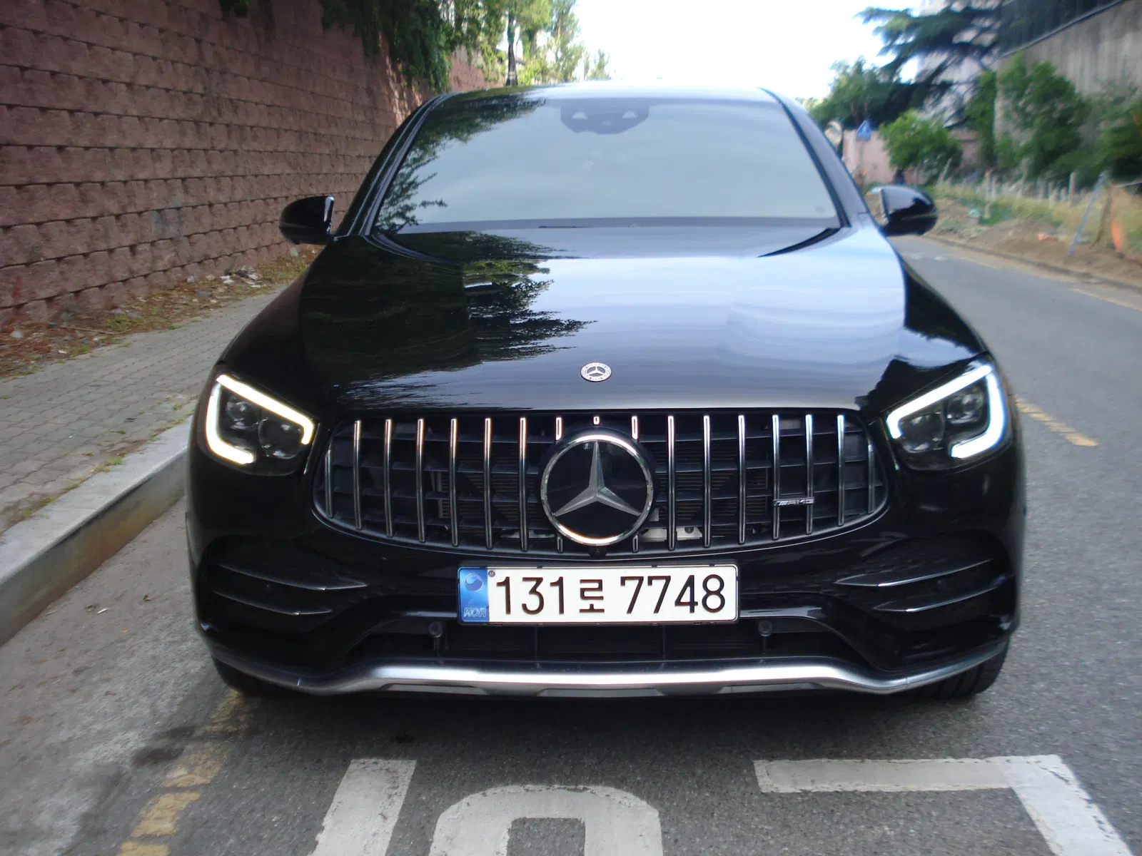 Mercedes-AMG GLC GLC43 4MATIC Coupé (X253) 2022 — photo 1 sur 26