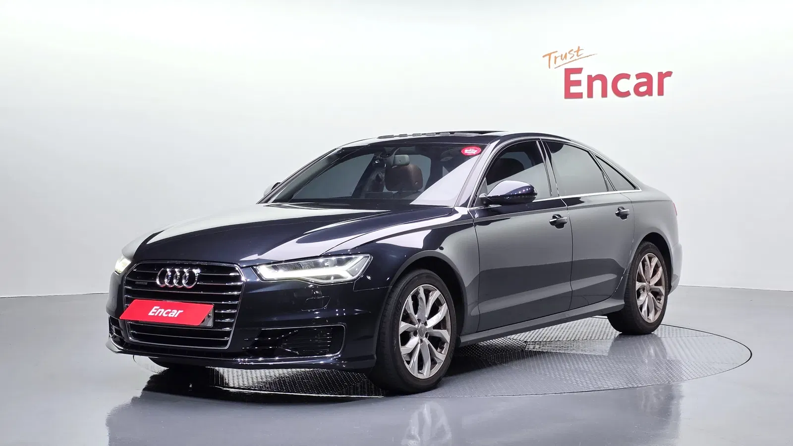Audi A6 35 TDI Quattro Premium 2016 — photo 1 sur 20