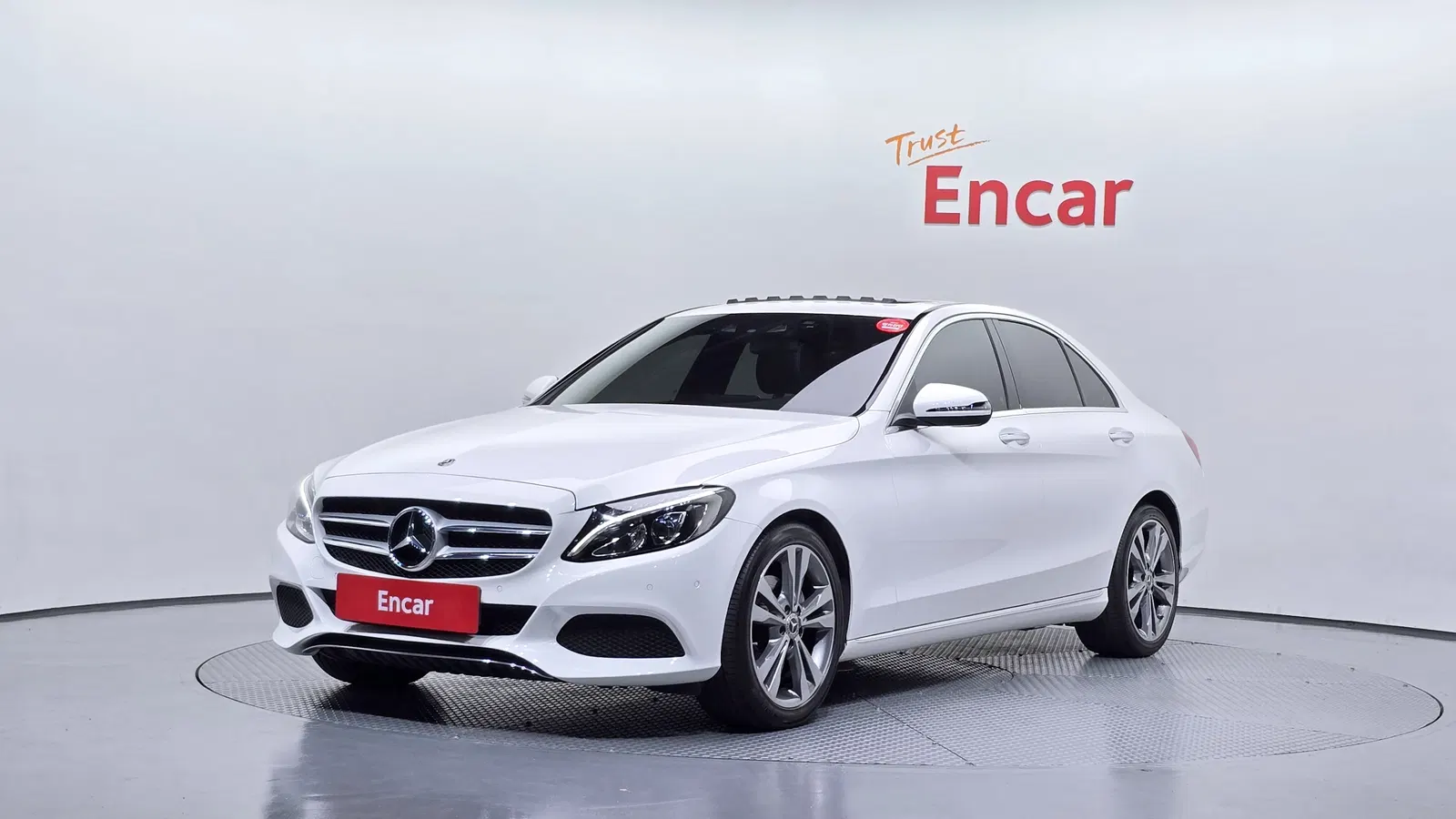 Mercedes-Benz Classe C C200 Avantgarde (W205) 2018 — photo 1 sur 8
