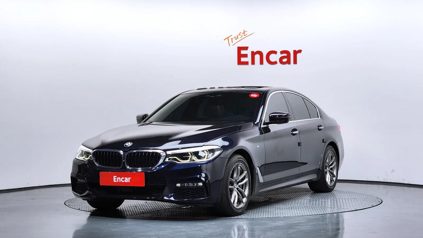 BMW Série 5 (G30) 530i xDrive M Sport Plus 2018 — photo 1 sur 38