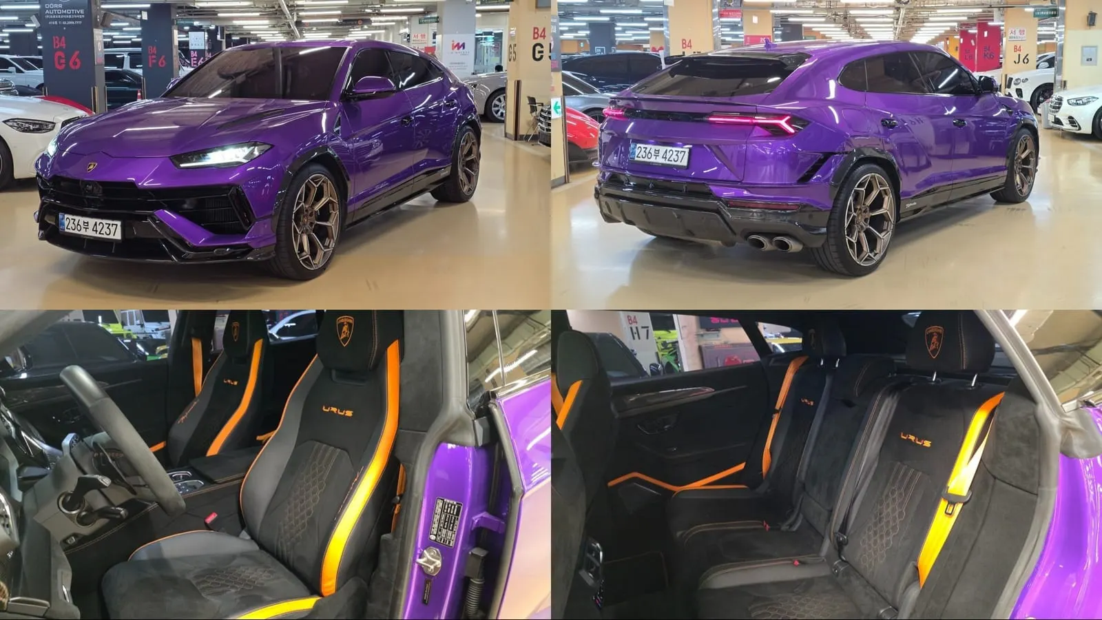 Lamborghini Urus 4.0 V8 Performante 2023 — photo 1 sur 26
