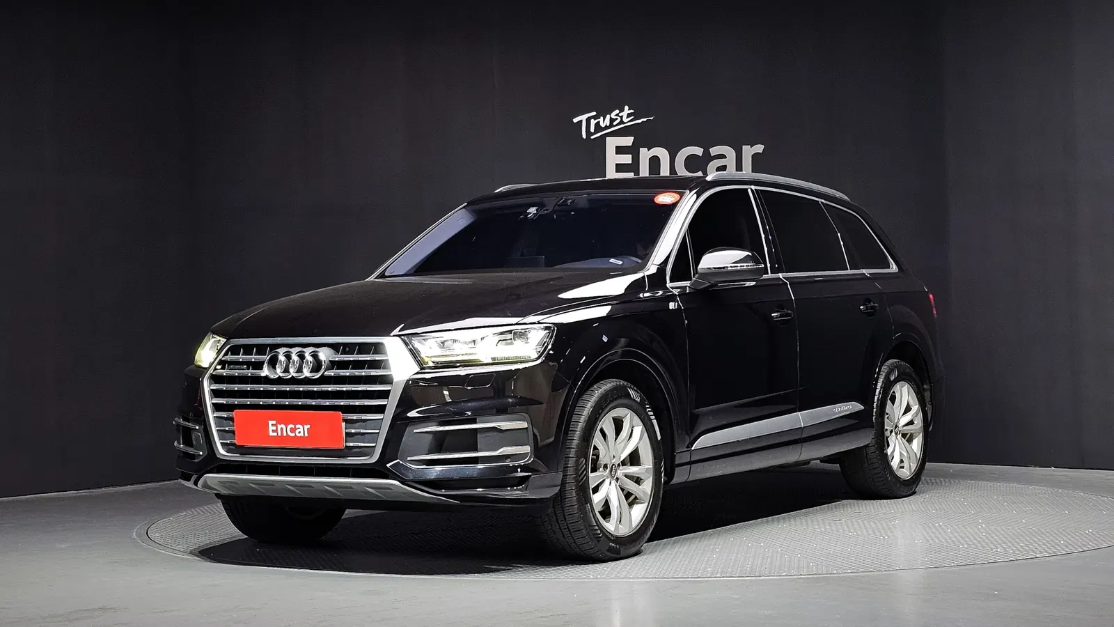 Audi Q7 (4M) 45 TFSI Quattro 2019 — photo 1 sur 32