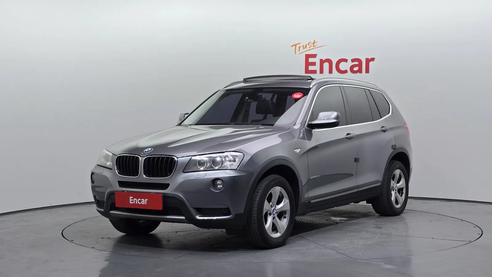 BMW X3 (F25) xDrive 20d High 2012 — photo 1 sur 20