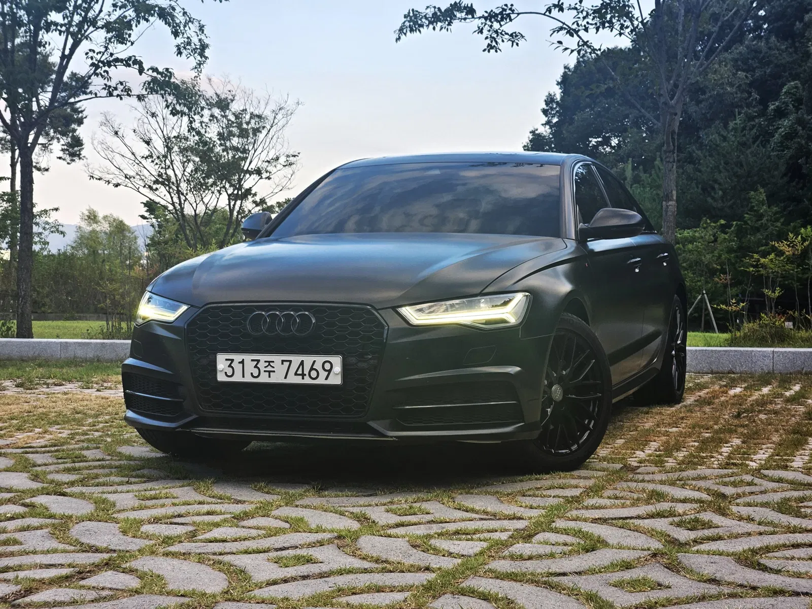 Audi A6 35 TDI Premium 2018 — photo 1 sur 24