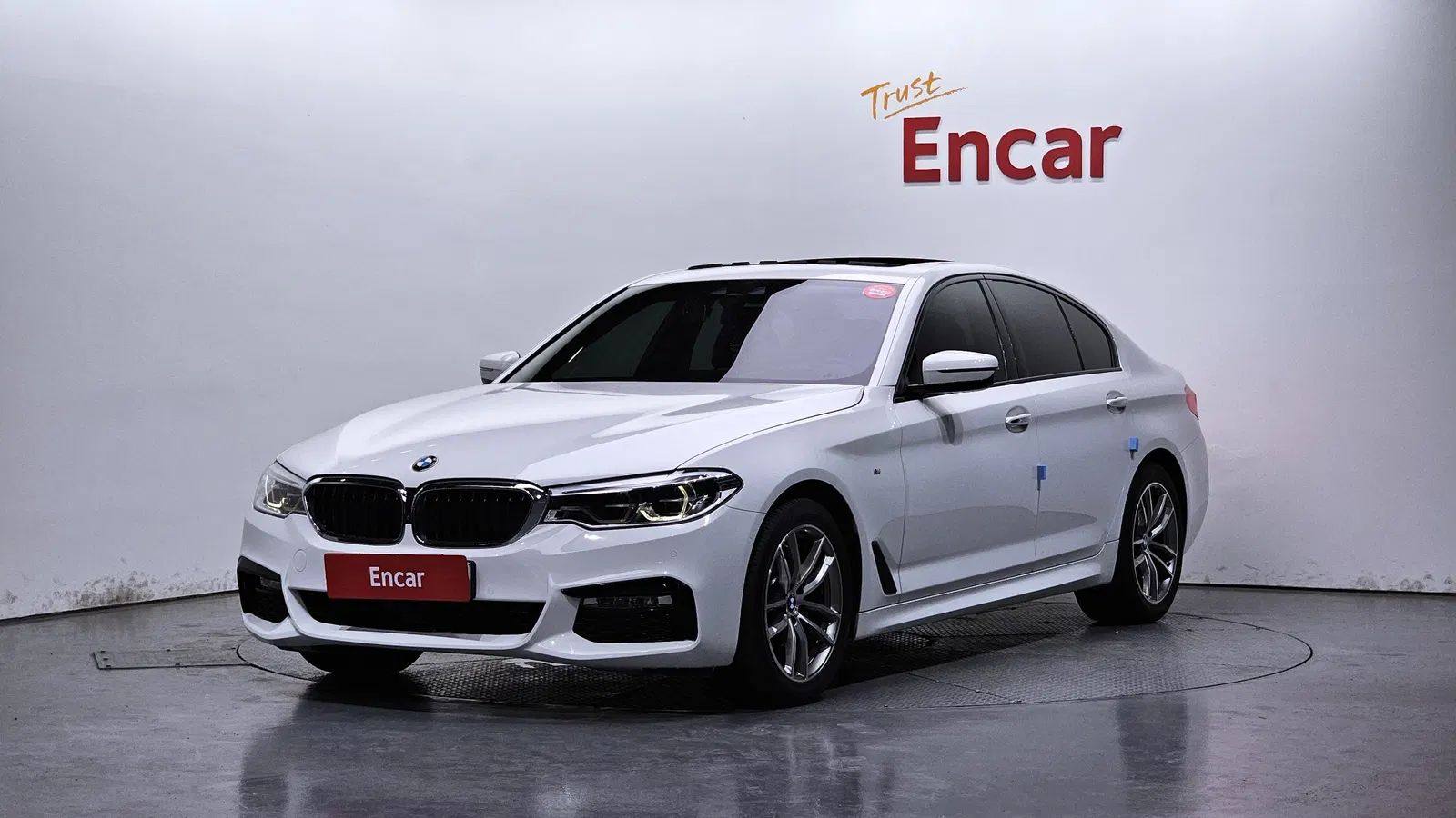 BMW Série 5 (G30) 520d xDrive M Sport Plus 2017 — photo 1 sur 20