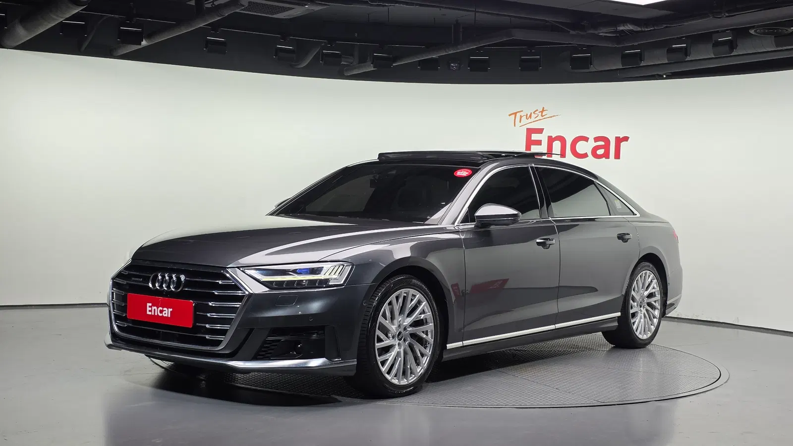 Audi A8 (D5) 50 TDI Quattro LWB 2021 — photo 1 sur 20