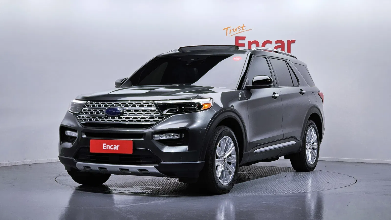 Ford Explorer 6e génération 2.3 Limited 4WD 2020 — photo 1 sur 20