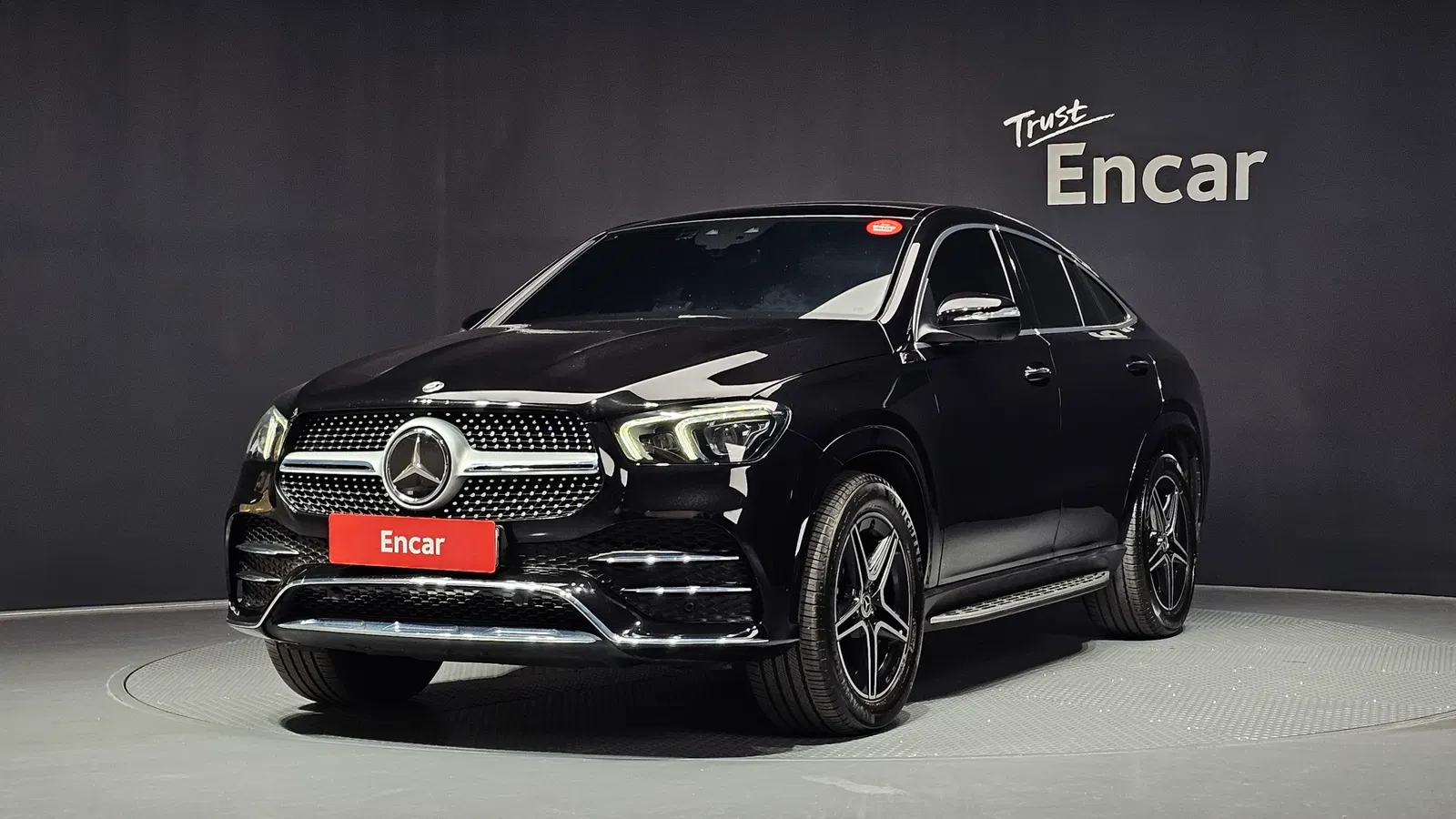 Mercedes-Benz GLE GLE400d 4MATIC Coupé (W167) 2021 — photo 1 sur 20
