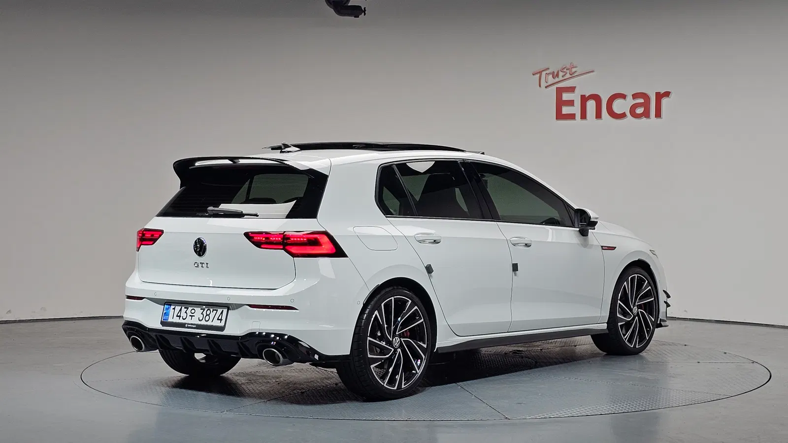 Volkswagen Golf 8e génération 2.0 GTI 2024 — photo 1 sur 8