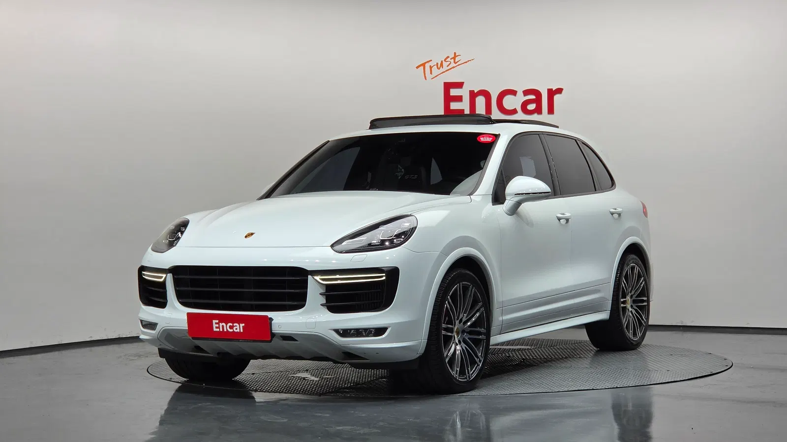 Porsche Cayenne 3.6 GTS 2017 — photo 1 sur 20