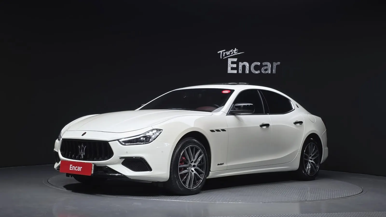 Maserati Ghibli 3.0S Q4 2015 — photo 1 sur 20