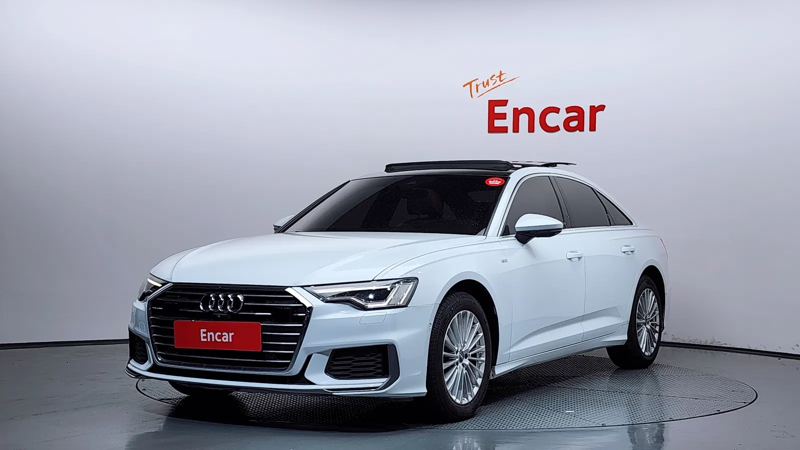 Audi A6 (C8) 40 TDI Quattro Premium 2020 — photo 1 sur 34
