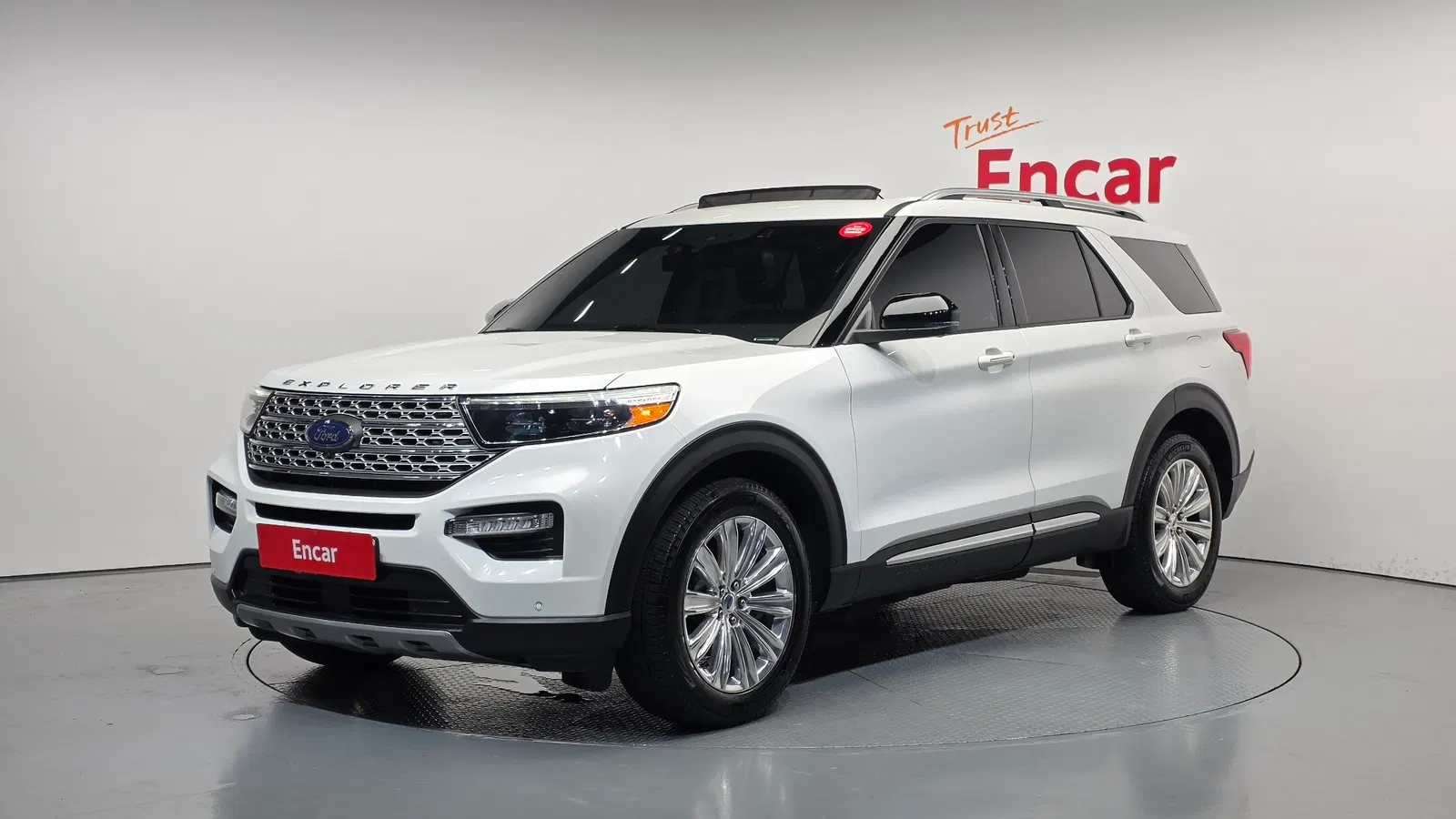 Ford Explorer 6e génération 2.3 Limited 4WD 2022 — photo 1 sur 30