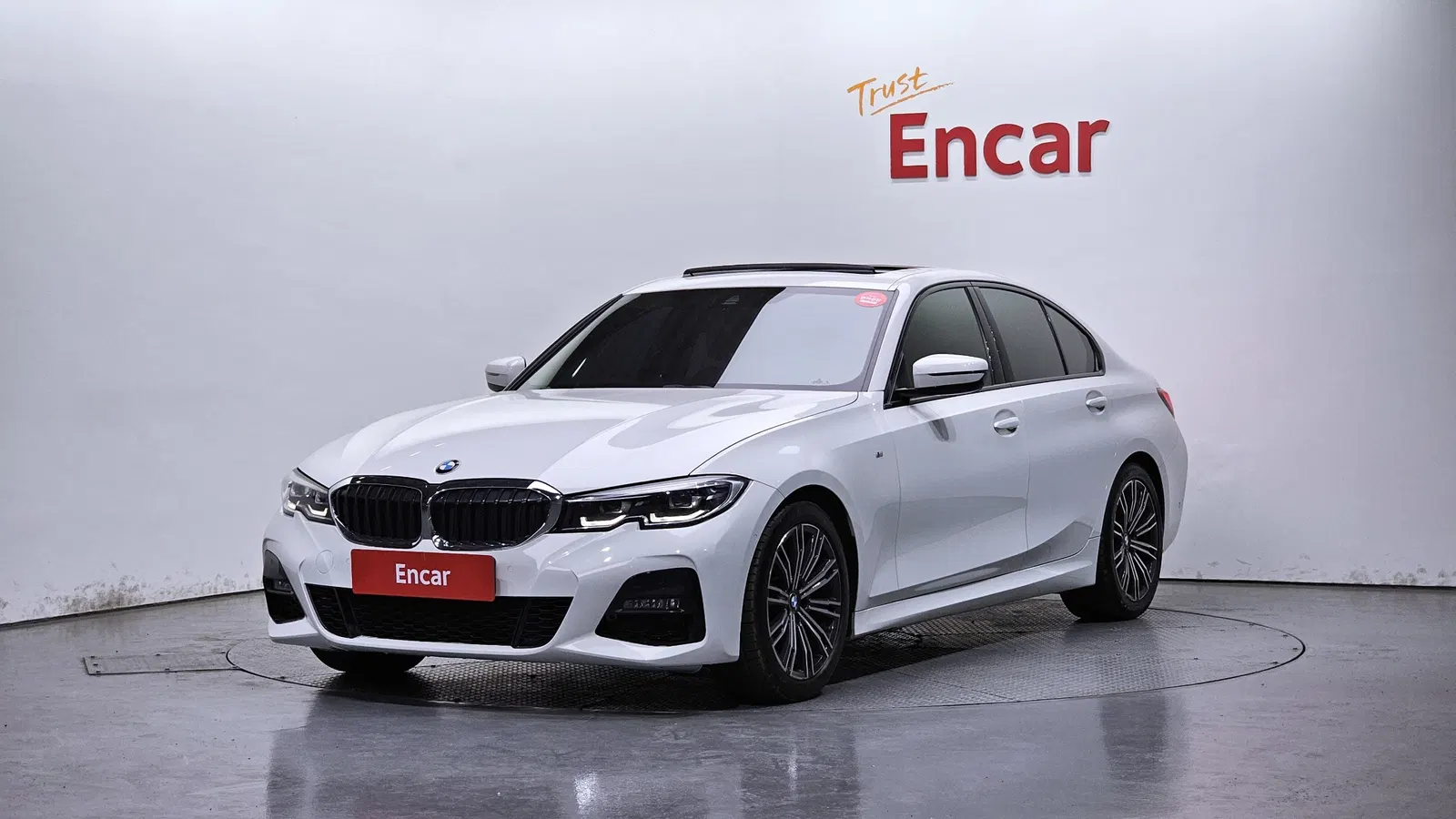 BMW Série 3 (G20) 320i M Sport 2021 — photo 1 sur 31