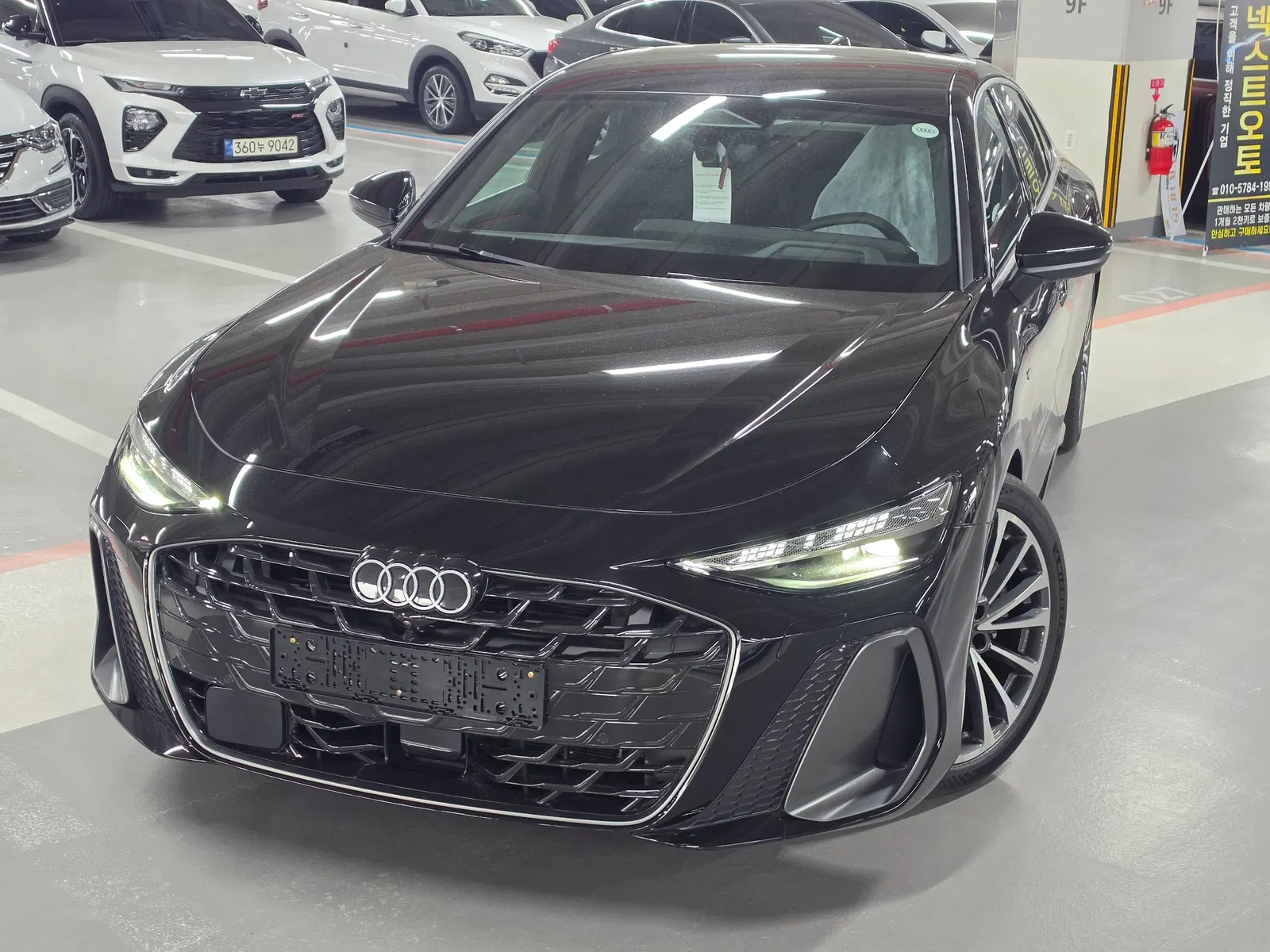Audi A6 (C9) 45 TFSI Quattro S Line 2026 importée par Kaizen Motors