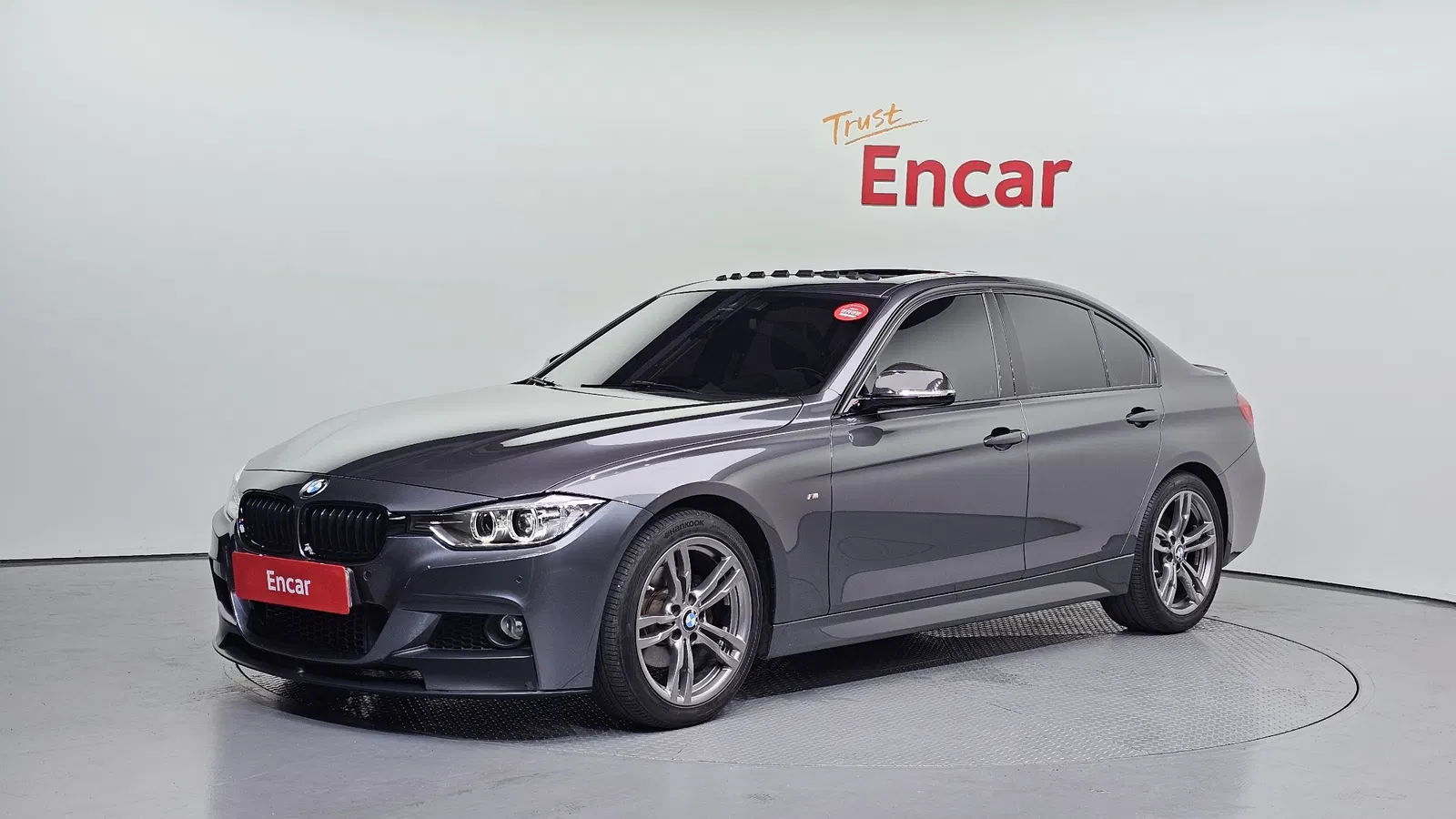BMW Série 3 (F30) 320d M Performance Edition 2015 — photo 1 sur 8