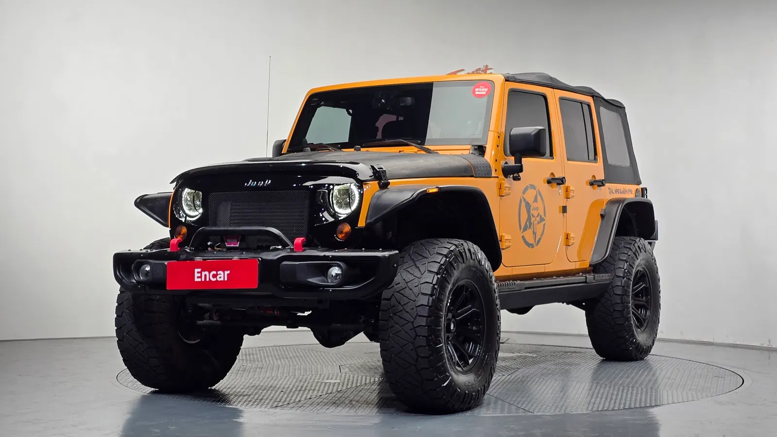 Jeep Wrangler (JK) 2.8 Diesel Rubicon 4 portes 2013 — photo 1 sur 20