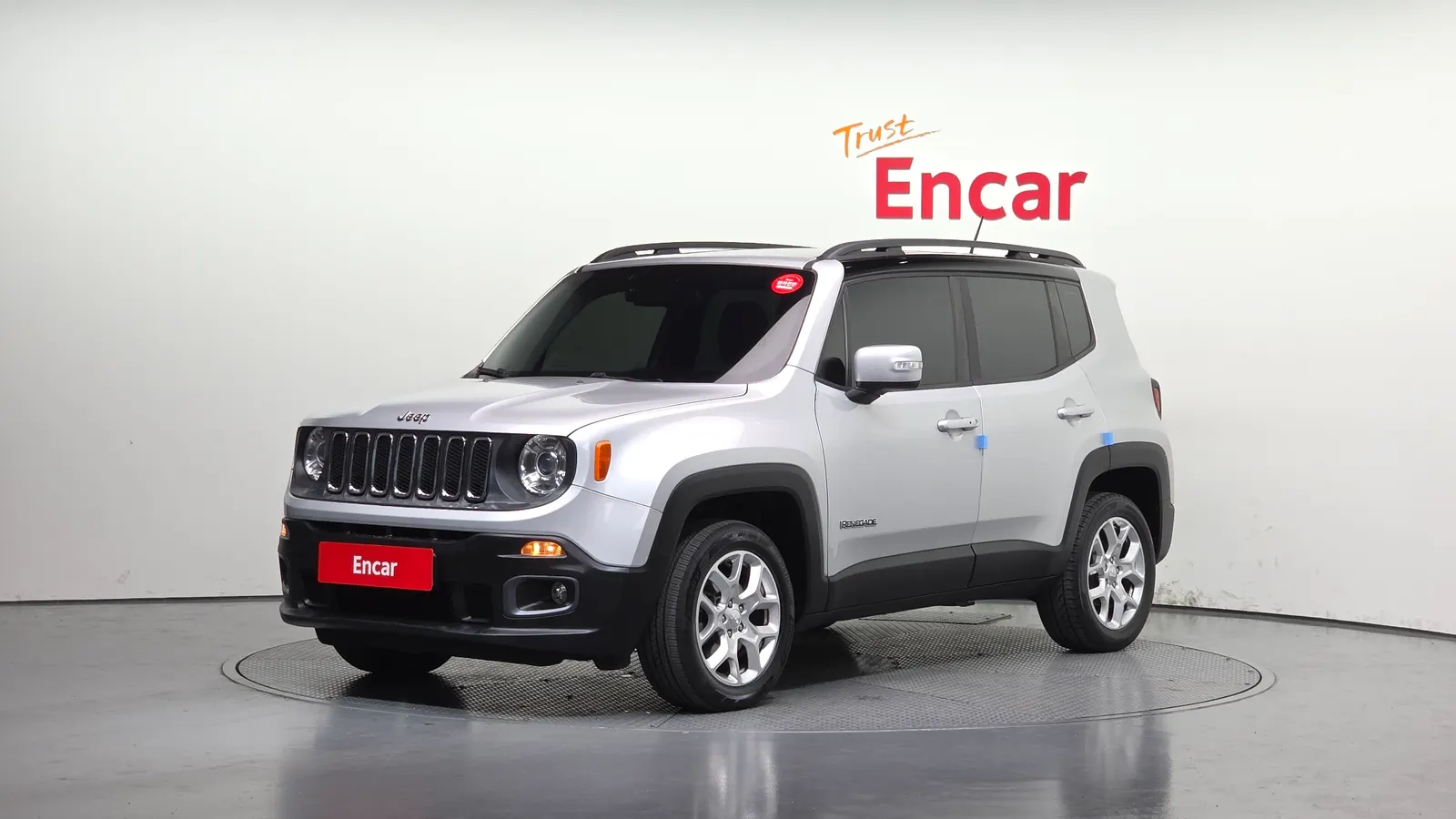 Jeep Renegade 2.0 Diesel Longitude AWD 2016 — photo 1 sur 20