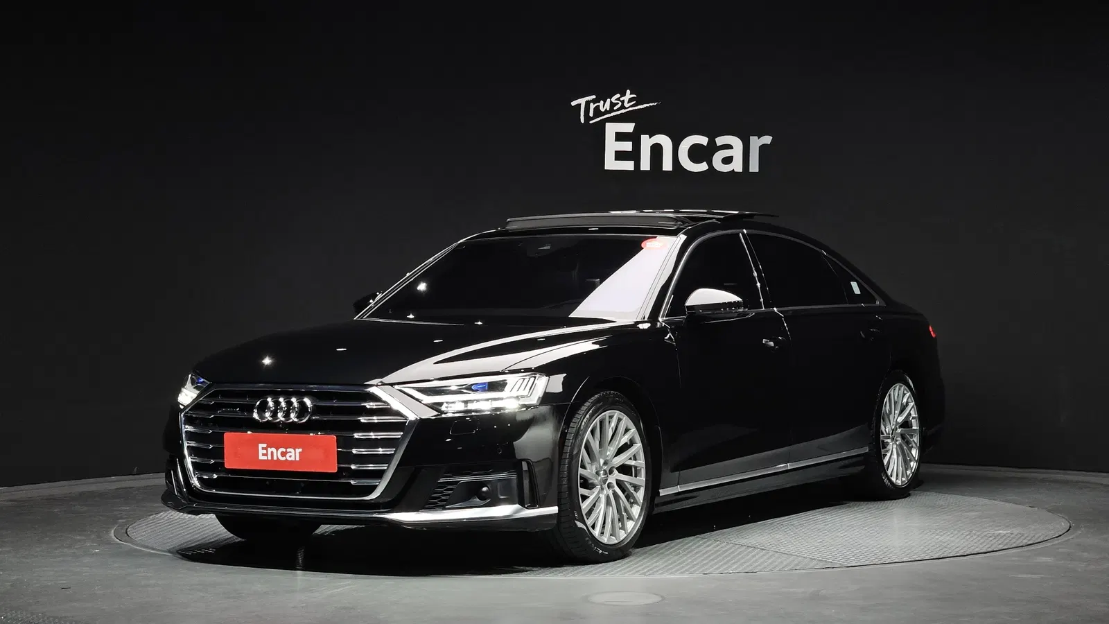 Audi A8 (D5) 50 TDI Quattro LWB 2020 — photo 1 sur 20