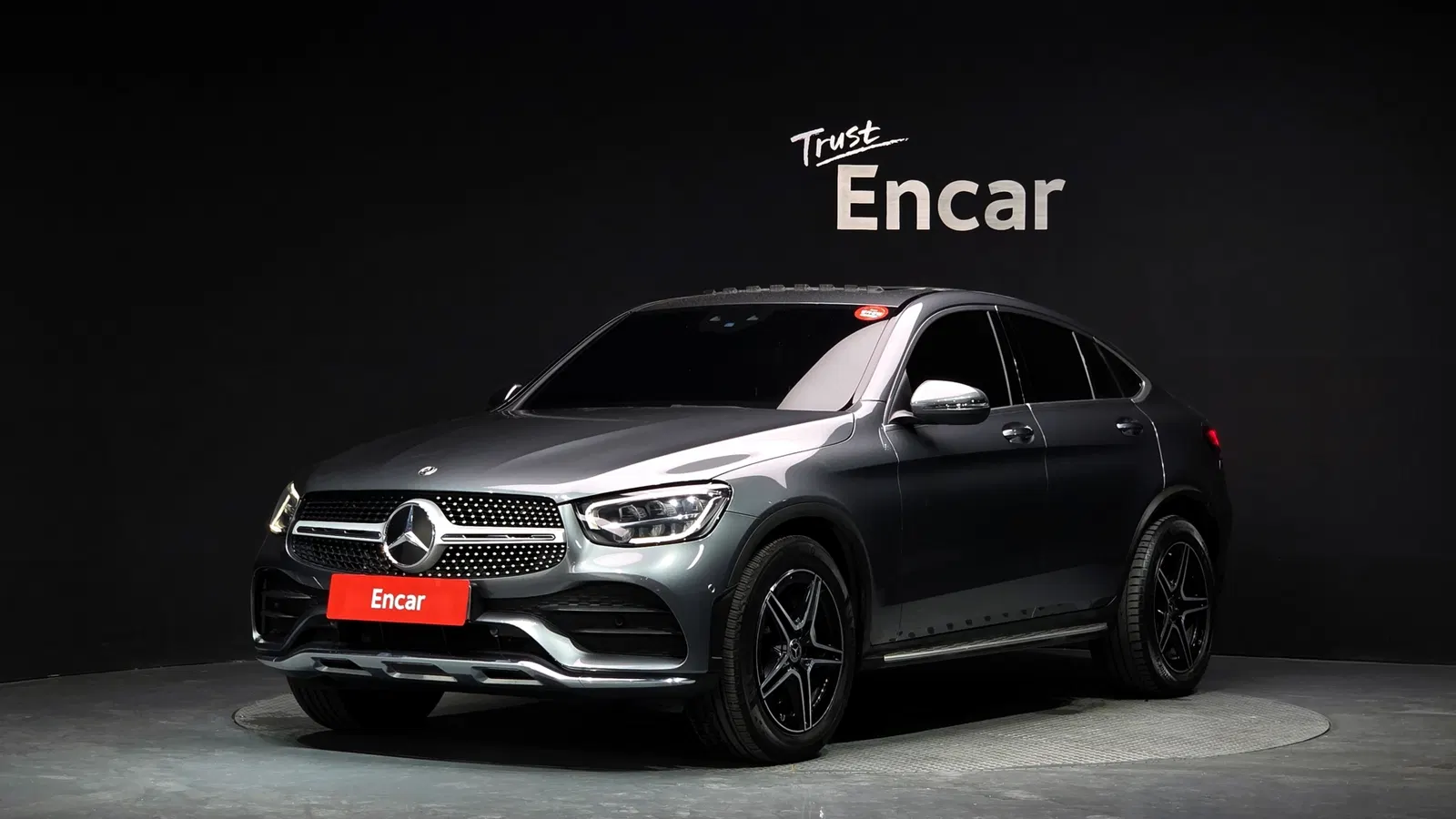 Mercedes-Benz GLC GLC300 4MATIC Premium Coupé (X253) 2020 — photo 1 sur 20