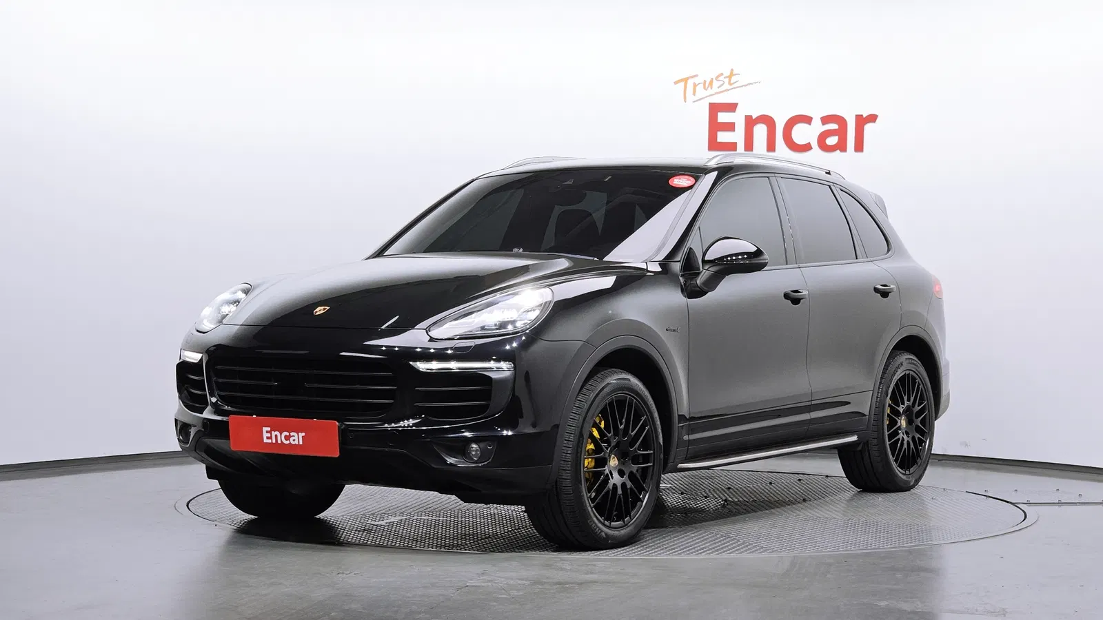 Porsche Cayenne 3.0 Diesel 2015 — photo 1 sur 26