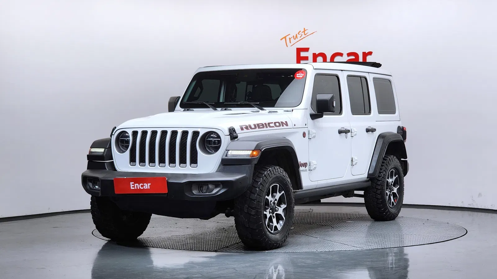 Jeep Wrangler (JL) 2.0 Rubicon Power Top 4 portes 2019 — photo 1 sur 33