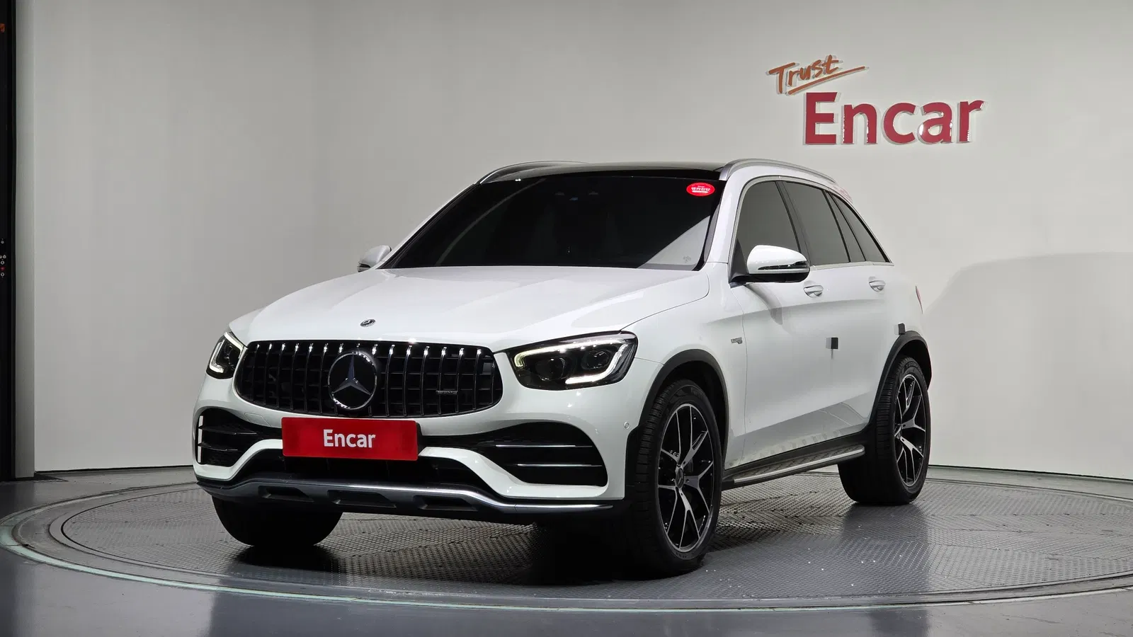 Mercedes-AMG GLC GLC43 4MATIC (X253) 2021 — photo 1 sur 33