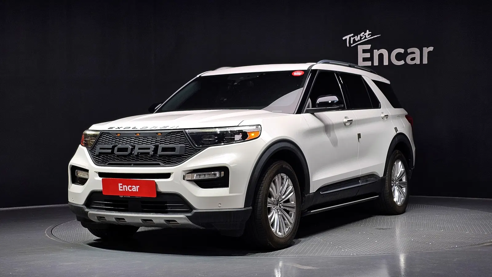 Ford Explorer 6e génération 2.3 Limited 4WD 2020 — photo 1 sur 20