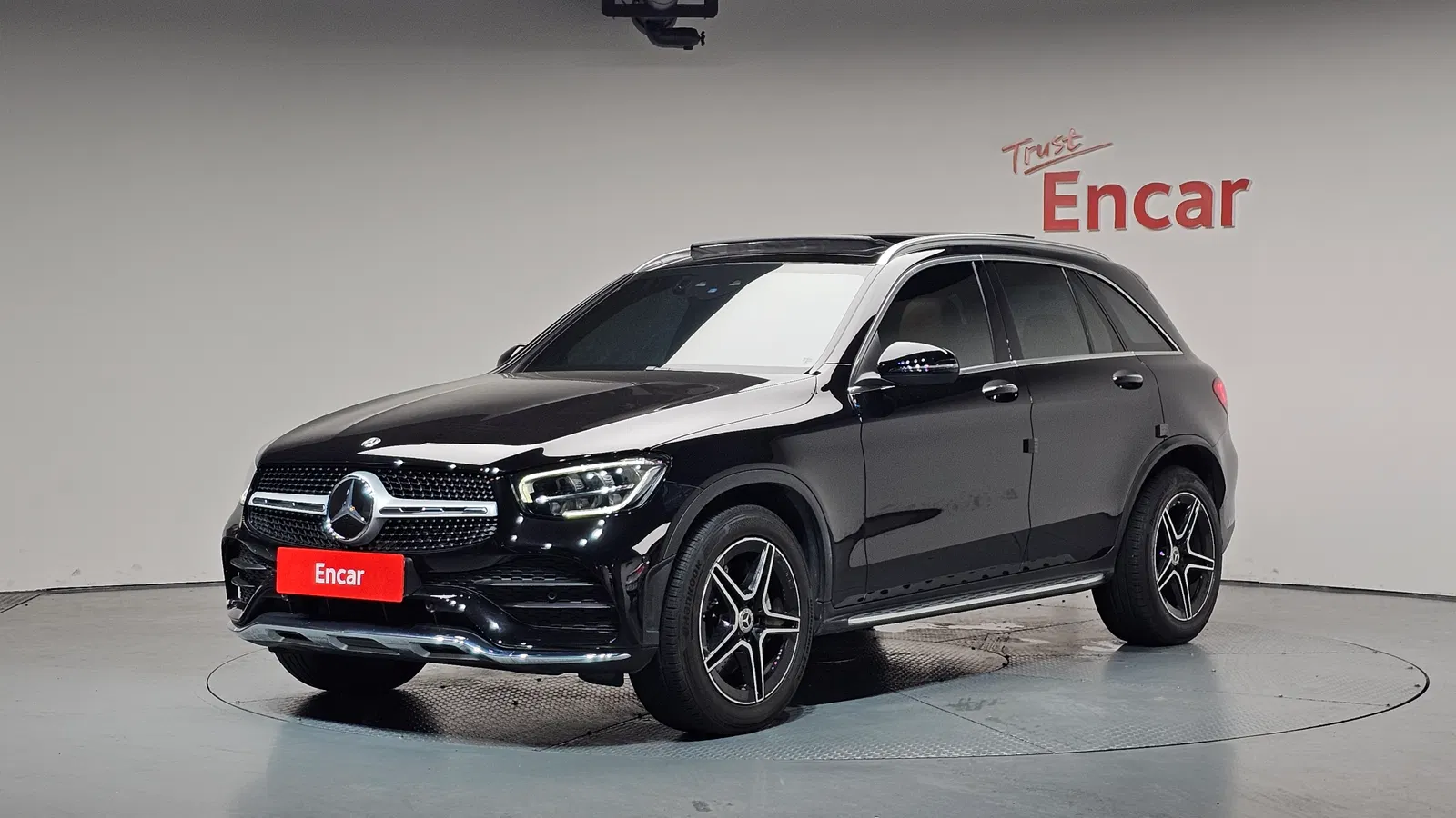 Mercedes-Benz GLC GLC300 4MATIC Premium (X253) 2020 — photo 1 sur 37