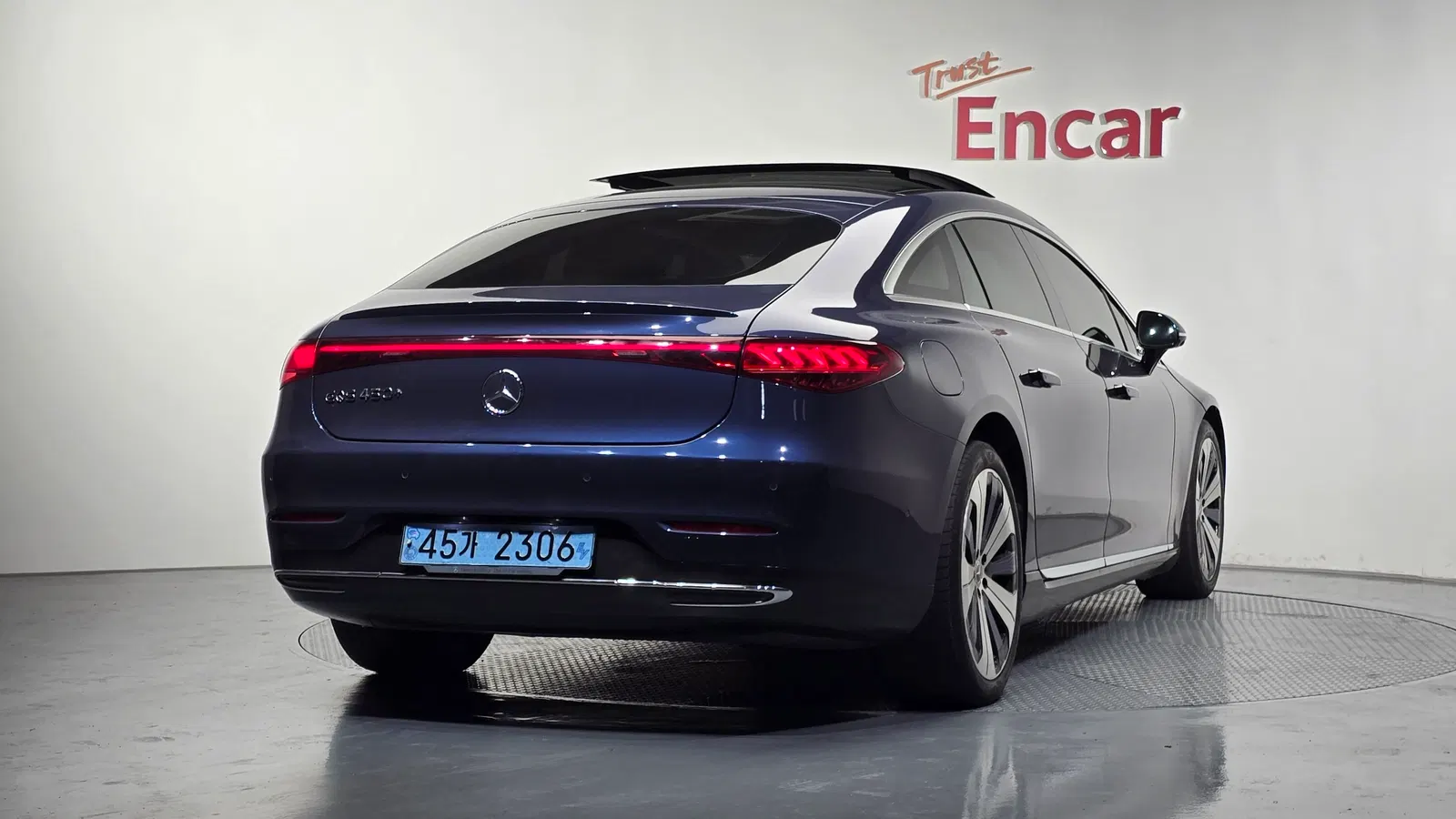 Mercedes-Benz EQS EQS350 (V297) 2022 — photo 1 sur 36