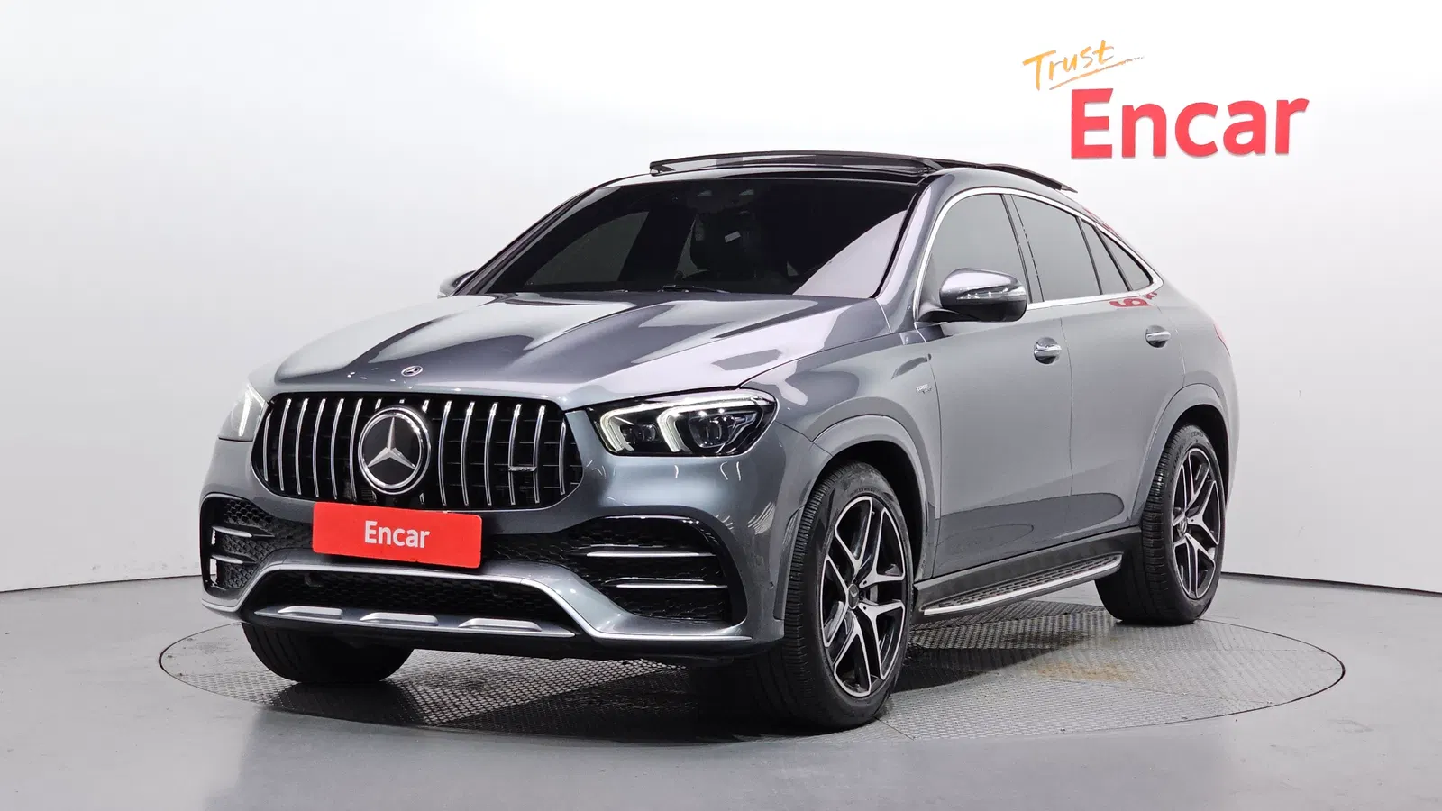 Mercedes-AMG GLE GLE53 4MATIC+ Coupé (W167) 2021 — photo 1 sur 20