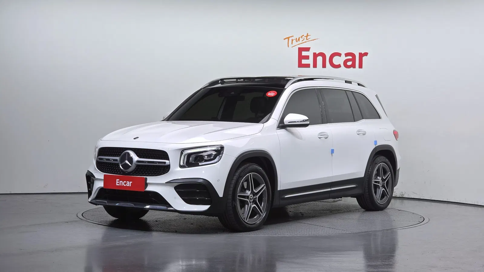 Mercedes-Benz GLB GLB250 4MATIC (X247) 2021 — photo 1 sur 31