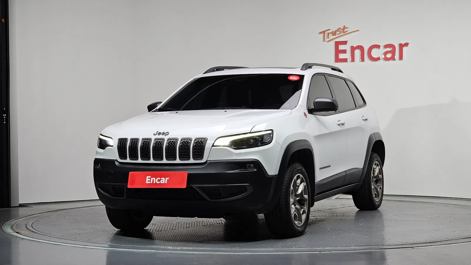Jeep Cherokee(KL) 3.2 Trailhawk AWD 2020 — photo 1 sur 32